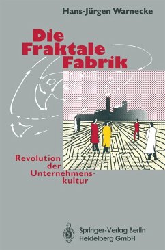 Die Fraktale Fabrik (eBook, PDF) - Warnecke, Hans-Jürgen