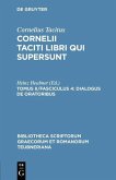 Cornelii Taciti libri qui supersunt. Tomus II. Tom. II/Fasc. 4 (eBook, PDF)
