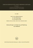 Untersuchungen zur Erstarrung und Speisung von Gußeisen (eBook, PDF)