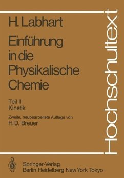 Einführung in die Physikalische Chemie (eBook, PDF) - Labhart, Heinrich