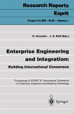 Enterprise Engineering and Integration: Building International Consensus (eBook, PDF)