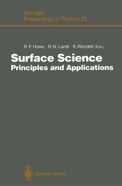 Cover Surface Science (eBook, PDF)