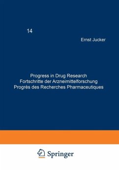 Cover Progress in Drug Research / Fortschritte der Arzneimittelforschung / Progrès des recherches pharmaceutiques (eBook, PDF)