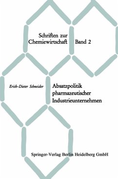 Cover Absatzpolitik pharmazeutischer Industrieunternehmen (eBook, PDF)