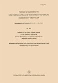 Brikettierungsversuche zur Erzeugung von Möllerbriketts unter Verwendung von Braunkohle (eBook, PDF)