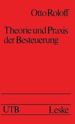 Theorie und Praxis der Besteuerung (eBook, PDF) - Roloff, Otto
