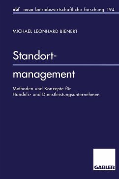 Cover Standortmanagement (eBook, PDF)