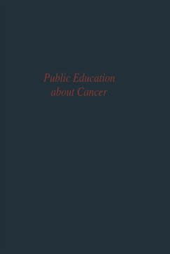 Public Education about Cancer (eBook, PDF)