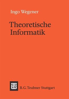 Theoretische Informatik (eBook, PDF) - Wegener, Ingo