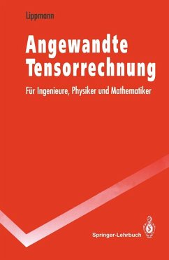 Angewandte Tensorrechnung (eBook, PDF) - Lippmann, Horst