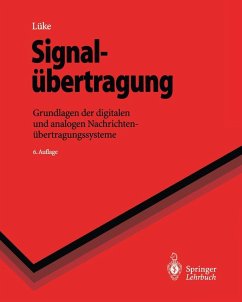 Signalübertragung (eBook, PDF) - Ohm, Jens; Lüke, Hans Dieter