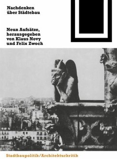 Cover Nachdenken über Städtebau (eBook, PDF)