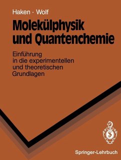 Molekülphysik und Quantenchemie (eBook, PDF) - Haken, Hermann; Wolf, Hans C.