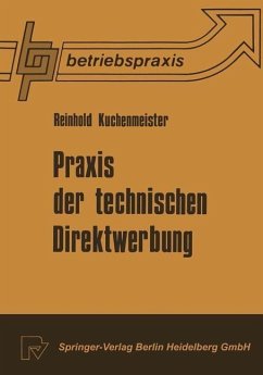 Cover Praxis der technischen Direktwerbung (eBook, PDF)