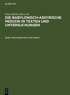 Keilschrifttexte aus Assur 3 (eBook, PDF) - Köcher, Franz
