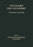 Soziale und angewandte Psychiatrie (eBook, PDF)
