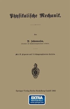 Physikalische Mechanik (eBook, PDF) - Johannesson, P.