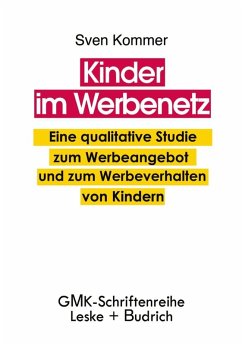 Kinder im Werbenetz (eBook, PDF) Cover Kinder im Werbenetz (eBook, PDF)
