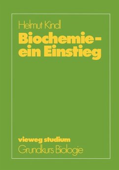 Biochemie - ein Einstieg (eBook, PDF) - Kindl, Helmut