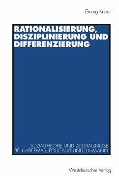 Rationalisierung, Disziplinierung und Differenzierung (eBook, PDF)