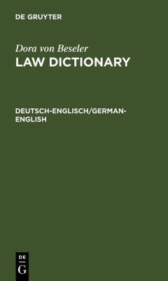 Deutsch-Englisch/German-English (eBook, PDF)