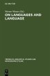 On Languages and Language (eBook, PDF) - Bild 1