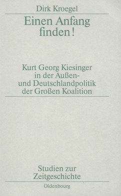 Einen Anfang finden! (eBook, PDF) - Kroegel, Dirk