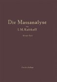 Die Theoretischen Grundlagen der Massanalyse (eBook, PDF)