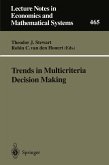 Trends in Multicriteria Decision Making (eBook, PDF)