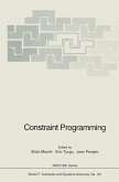 Constraint Programming (eBook, PDF)