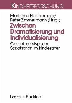 Zwischen Dramatisierung und Individualisierung (eBook, PDF)