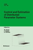 Control and Estimation of Distributed Parameter Systems (eBook, PDF)