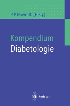 Cover Kompendium Diabetologie (eBook, PDF)