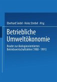 Betriebliche Umweltökonomie (eBook, PDF)