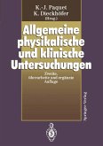 Allgemeine physikalische und klinische Untersuchungen (eBook, PDF)