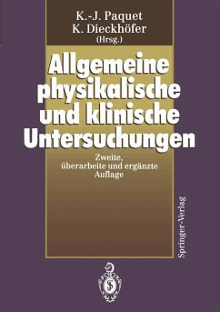 Cover Allgemeine physikalische und klinische Untersuchungen (eBook, PDF)