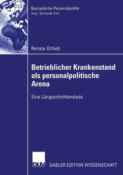 Cover Betrieblicher Krankenstand als personalpolitische Arena (eBook, PDF)