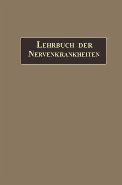 Lehrbuch der Nervenkrankheiten (eBook, PDF) - Aschaffenburg, Gustav; Steinert, H.