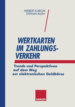 Wertkarten Zahlungsverkehr (eBook, PDF) - Klein, Stephan
