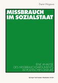 Missbrauch im Sozialstaat (eBook, PDF)
