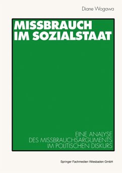 Cover Missbrauch im Sozialstaat (eBook, PDF)