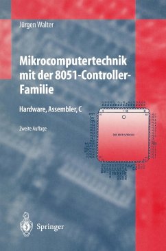 Mikrocomputertechnik mit der 8051-Controller-Familie (eBook, PDF) - Walter, Jürgen