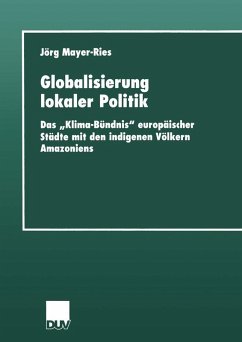 Cover Globalisierung lokaler Politik (eBook, PDF)