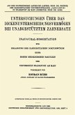 Untersuchungen über das Dickenunterscheidungsvermögen bei Unabgestütztem Zahnersatz (eBook, PDF)