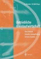 Cover Betriebliche Kreislaufwirtschaft (eBook, PDF)