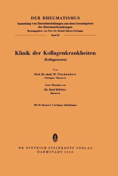 Cover Klinik der Kollagenkrankheiten (Kollagenosen) (eBook, PDF)