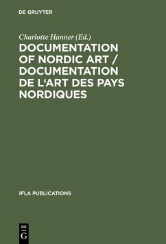 Documentation of Nordic Art / Documentation de l'art des pays nordiques (eBook, PDF)