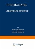 Unbestimmte Integrale (eBook, PDF)