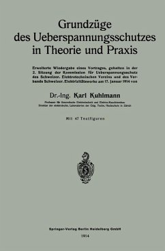 Grundzüge des Ueberspannungsschutzes in Theorie und Praxis (eBook, PDF) - Kuhlmann, Karl