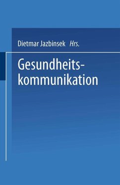 Gesundheitskommunikation (eBook, PDF)